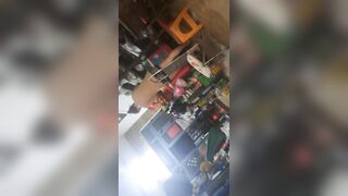 [ 28 ] | Quay lén cặp đùi siêu mượt của chị bán nước | #1