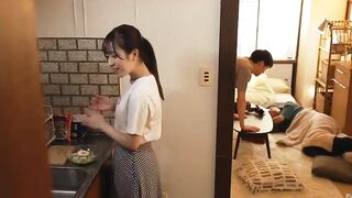 Móc lồn vợ khi bạn ngủ kế bên