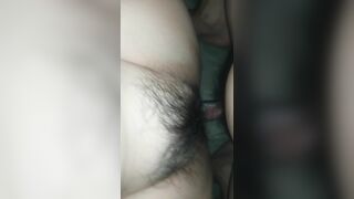 Đụ vợ buổi trưa nứng lồn đụ bắn tinh trùng ngập lồn