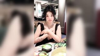 Bữa chính sau khi ăn tráng miệng với e gái siêu xinh lồn non tơ