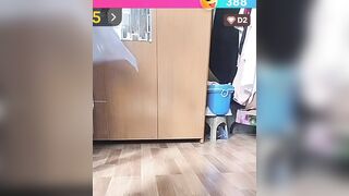 Em gái Live Tiktok trả kèo p2
