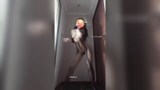 gái xinh nhảy tiktok cực nứng