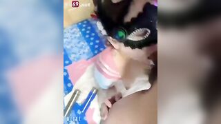 Lần đầu book gái về nhà gặp đúng đứa bị cuồng dâm tý thì gãy cu với nó