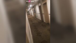Độc lạ, Nhờ thg bạn quay Public djt nhau ở KS mở cửa bị phát hiện