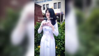 Clip Hot Thỏ Xinh 2k5 Idol Tiktok Body Siêu Nuột