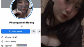 Clip Hot Phương Annh Hoàng Bím Sạch Sẽ Không Lông