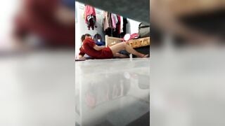 Quay lén bà chị thủ dâm ( nguồn sưu tầm )