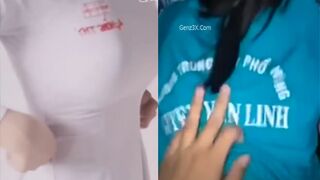 Clip Hot Nguyễn Thu Hà Love 10 Trường Thpt Nguyễn Văn Linh Địt Nhau Trong Lớp