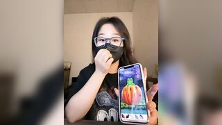 25/7/25 Livender_2x em gái 1048 mặc lọt khe show hàng