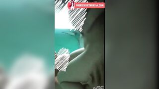 Con e họ chúc tết ngủ lại, Bị thg a trai mò djt giữa đêm