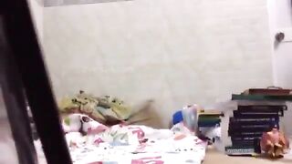 Shock, Chủ trọ phạt hiện, Đôi Teen Sinh viên Djt khẩu dâm xuất tinh đầy lồn live cịch