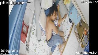 2 Vợ chồng già djt Nhau, Đúng lúc con gái Về chs phát hiện