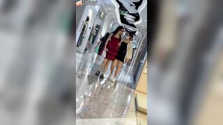 Quay lén dưới váy gái xinh (P4) 4K