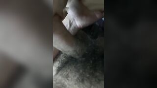 Bú như chết đói vý đẹp