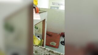 Quay lén gái vú bự