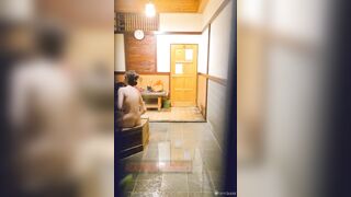 Có anh nào đi dịch vụ xông hơi bên Nhật chưa