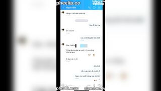Lộ Tin nhắn Chát Sex, E gái honda Cho khách djt nhau mua xe oto