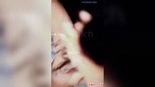 Bé tay vịn vay tiền đầu gấu khất nợ bằng kèo Gangbang cân 4 xuất trong ngập bím