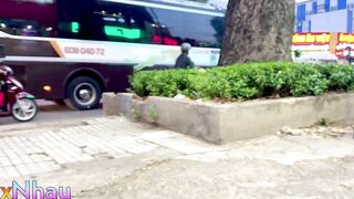 Em gái nhảy trend Tiktok
