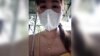 Chị Gái Live Thủ Dâm Nơi Công Cộng Tập 24
