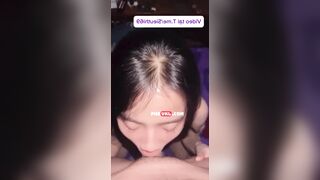 May mắn được cô bạn thân xinh đẹp bướm khít thổi kèn cho phá trinh