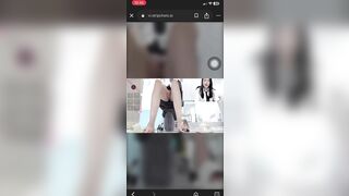 Đang thủ dâm tại vp thì có người gọi