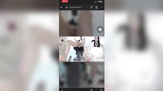 Đang thủ dâm tại vp thì có người gọi