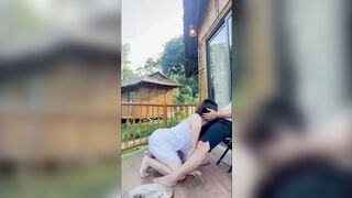 Độc lạ, Thuê Biệt thự trên Núi Bắt vợ bú cu ngắm View Triệu đô
