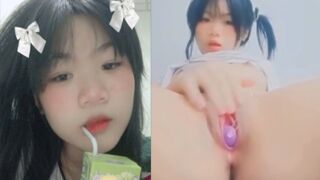 Clip Hot Nhím Cute 2ka8 Trọn Bộ Clip Địt Em Nó