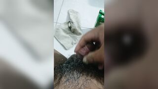 Sục cu với sữa đặc