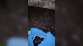 trộm quần lót em hàng xóm để sục p1