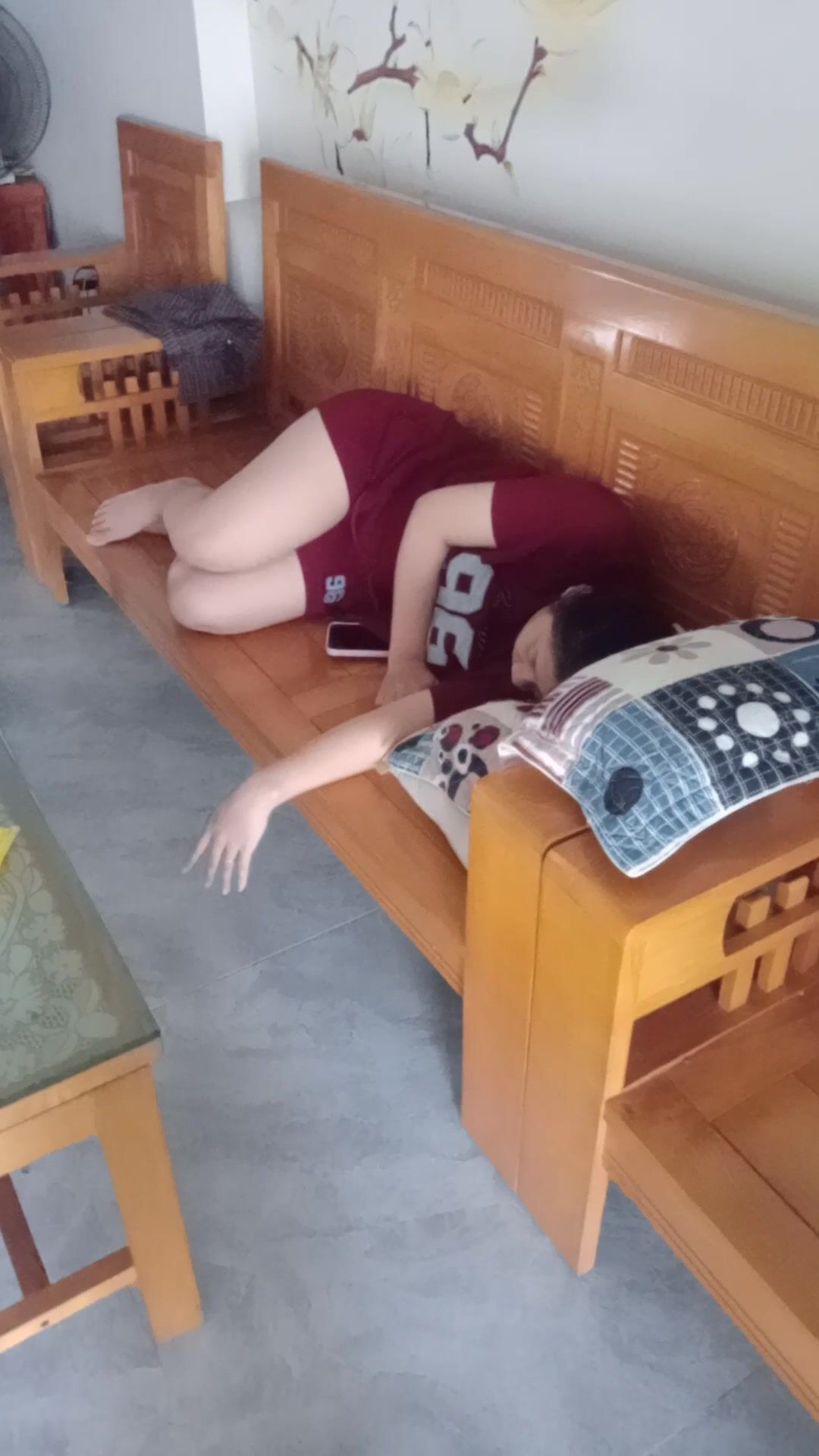 Cô em vợ làm a không chịu nổi