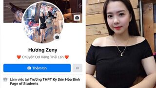 Clip Hot Hương Zeny Cao Đẳng Y Dược Hà Nội Qua Nhà Thầy Giáo Đánh Vần