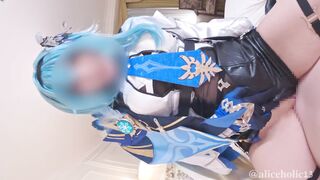 eula cosplay