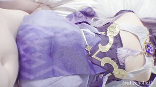 keqing cosplay 2