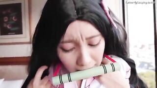 nezuko cosplay