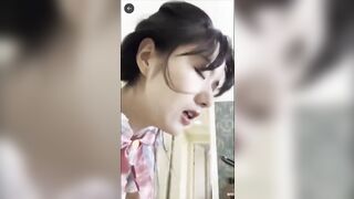 Em học sinh loli dễ thương địt nhau rên la dâm đãng