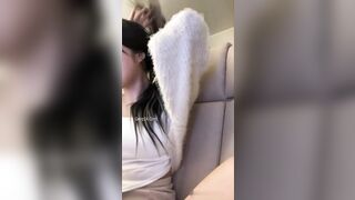 Hot Girl Nổi Tiếng Thủ Dâm Sextoy Chạm Tử Cung