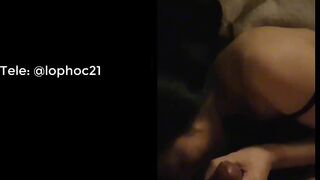Sex BJ Nhật Linh môi xinh