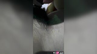 Nhìn vú cực phẩm đung đưa là anh đã muốn xuất