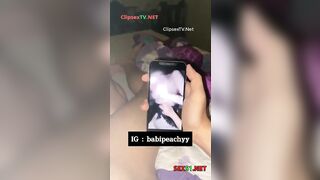 Clip hot, Gia Hân Love10 Xinh gái mà dâm Đãng nhún cu ác vl