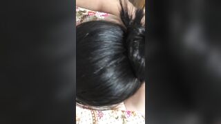 Dập em gái họ 2k9 mới lớn bướm khít lồn lắm lông cực phê