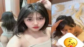 Chịch nhau gái xinh múp biết BJ
