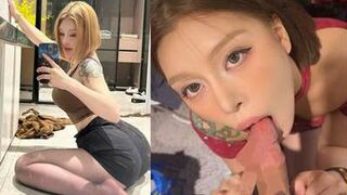 Clip Hot Người Nổi Tiếng Douyin Lộ Clip Sex Bú Cu Bạn Trai