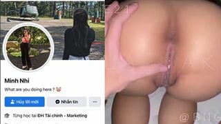 Clip Hot Minh Nhi Cặp Mông Doggy Phê Tới Óc