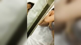 Cô trủ trọ công chuyện, về cho đụ, cô bảo đeo bao ko về tinh trùng chú biết là chế