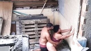 Vụng trộm lén địt chị mb chủ kho hàng chubby vú to mông bự bắn tinh vào lồn