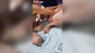 Độc lạ miền Tây rủ 2 ông chú nhậu xong húp luôn vợ mình