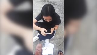 Anh trai gạ em học sinh ngoài công viên hàng ngon mông to địt nhau dâm đãng