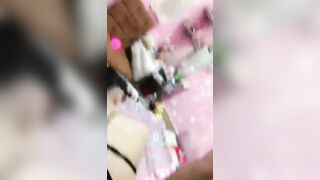 Vợ đi vắng chồng liền gạ địt con em vợ mới lớn hàng ngon lồn khít mông bự